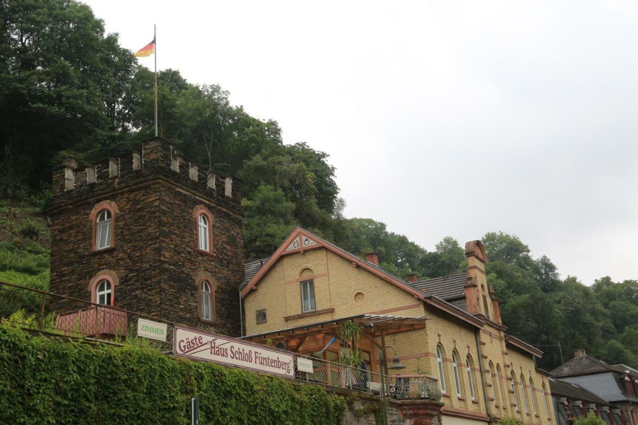 Haus Schloss Fürstenberg Apartment Bacharach