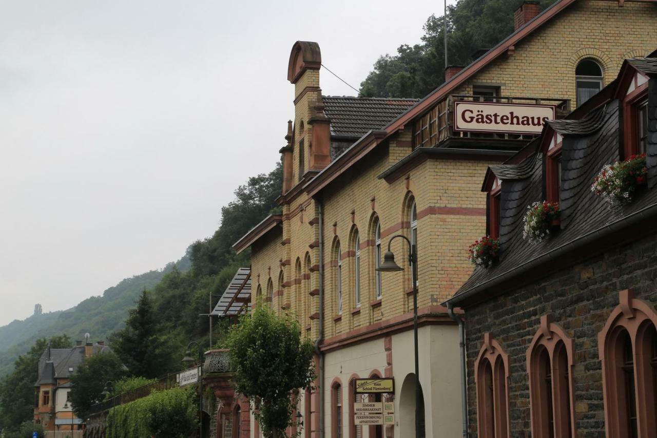 Haus Schloss Fürstenberg Bacharach